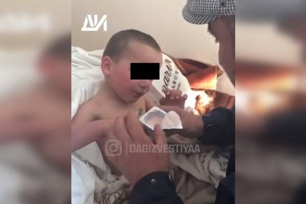 В Дагестане нашли живым пропавшего в ущелье трёхлетнего ребёнка