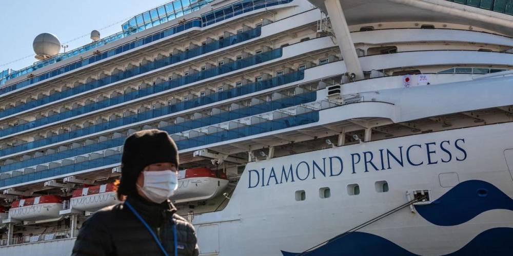 Украинцы отказались эвакуироваться с лайнера Diamond Princess