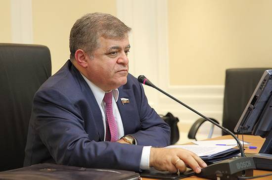 Джабаров назвал главную задачу российской делегации в Парламентской Ассамблее ОБСЕ