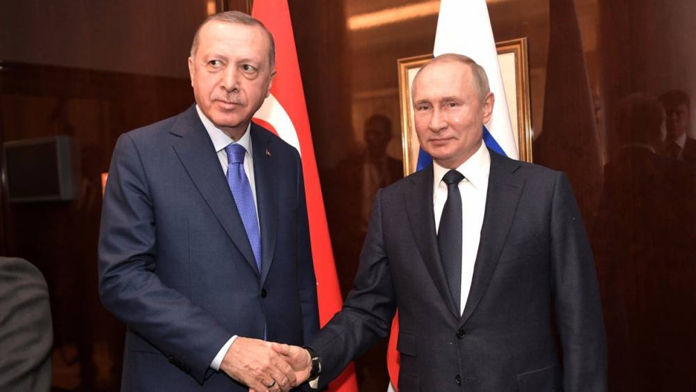 Эрдоган заявил о планируемых переговорах с Путиным по сирийскому Идлибу