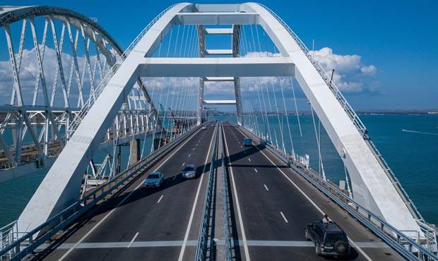 Российские власти построят дорогу от Краснодара до Крымского моста за 100 млрд рублей