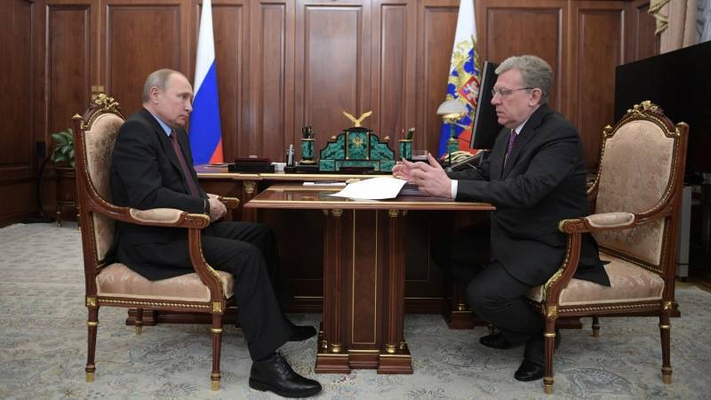 Путин рассказал о непростом общении с Кудриным и Грефом по инфраструктурным проектам