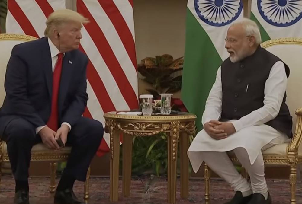 Трамп: Индия закупит у США оружие более чем на три миллиарда долларов