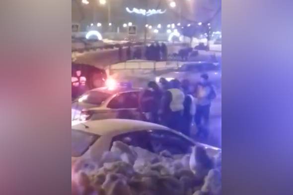 В полиции рассказали детали массовой погони за пьяным водителем в Новокузнецке