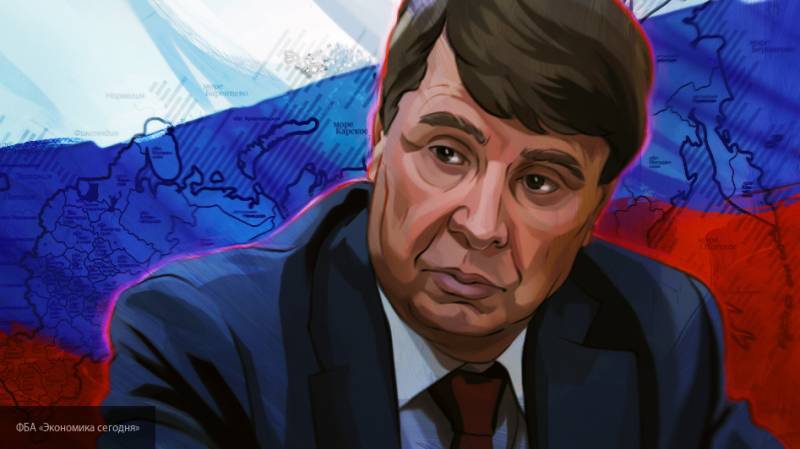 Политик Цеков: США болеют манией преследования, вводя очередные санкции против РФ