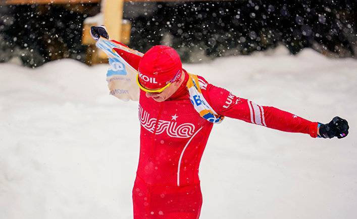 NRK (Норвегия): Большунов в ярости запустил лыжами в рекламный щит, Иверсен ругает русских