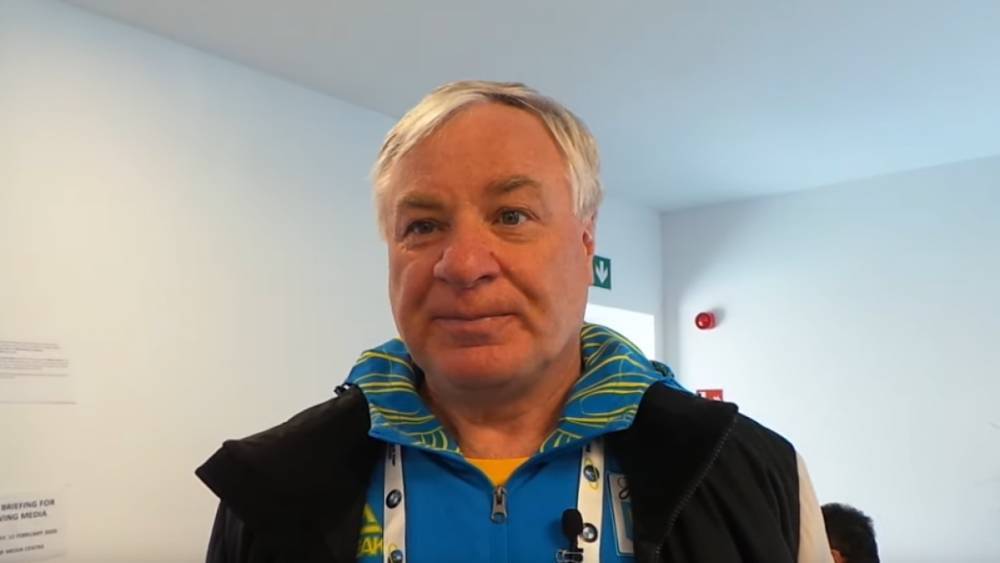 Брынзак объяснил, как украинская аккредитация досталась тренеру Логинова