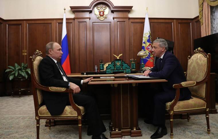 Глава Северной Осетии обсудит с Путиным развитие региона