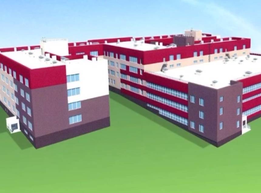 Стало известно, как будет выглядеть новая школа в центре Кемерова за 1 млрд рублей