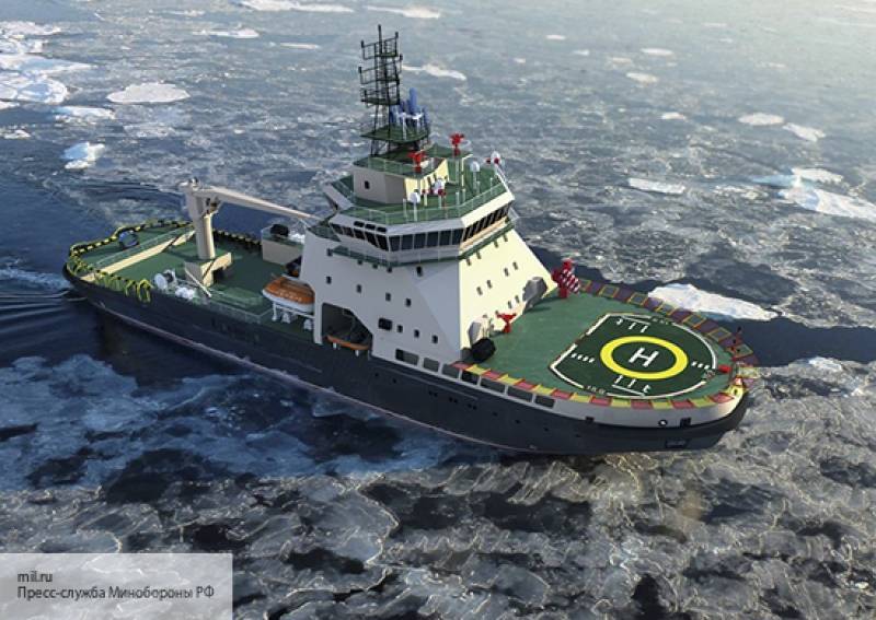 Издание Sohu: огромный ледокольный флот России является угрозой для США