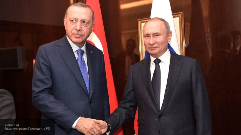 Песков прокомментировал вопрос о встрече Путина и Эрдогана 5 марта