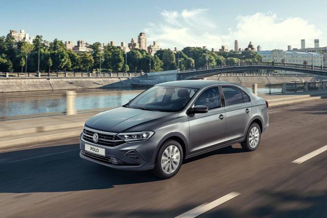 Volkswagen раскрыл комплектации нового Polo для России