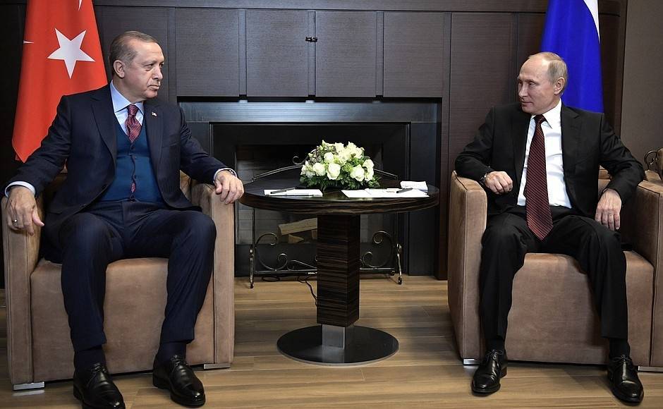Песков прокомментировал возможность встречи между Путиным и Эрдоганом по Сирии