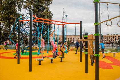 Жители Подмосковья выбрали территории для детских площадок