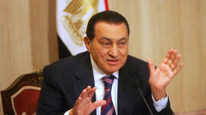 Хосни Мубарак - Скончался Хосни Мубарак, бывший президент Египта - piter.tv - Египет - Каир