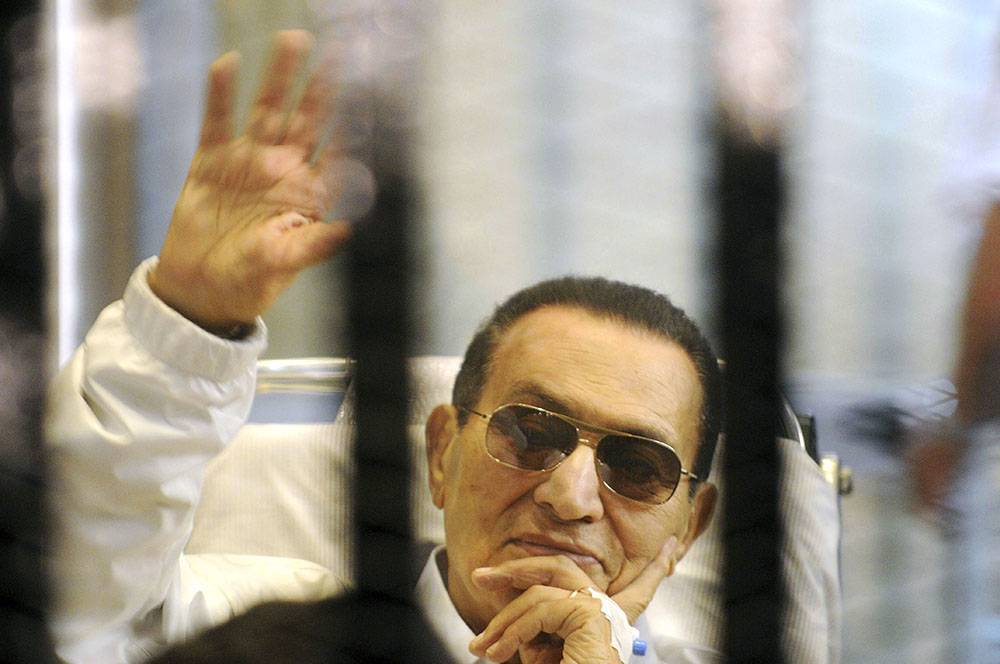 Умер бывший президент Египта Хосни Мубарак