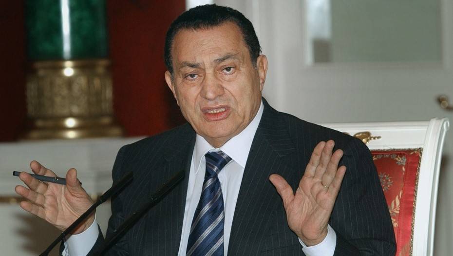 В Каире умер бывший президент Египта Хосни Мубарак