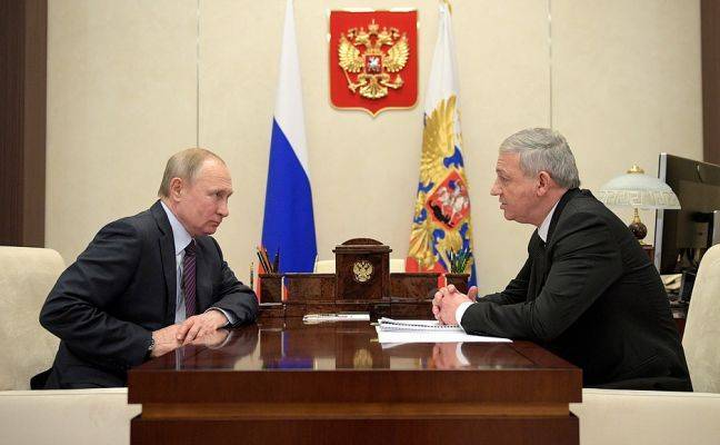 Путин не отправил в отставку главу Северной Осетии — Новости политики, Новости Большого Кавказа