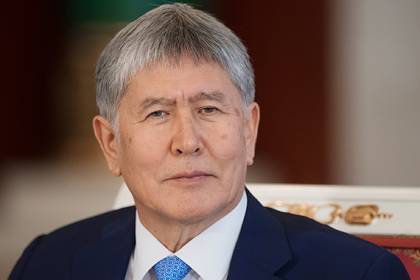 Экс-президенту Киргизии вручили обвинения по делу о беспорядках