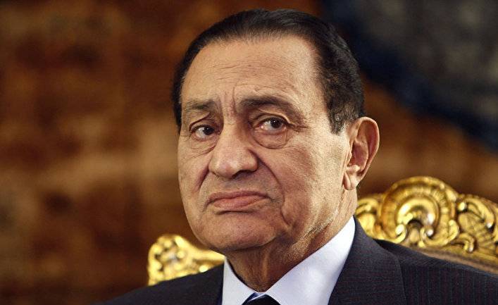 Al Jazeera (Катар): умер бывший президент Египта Хосни Мубарак