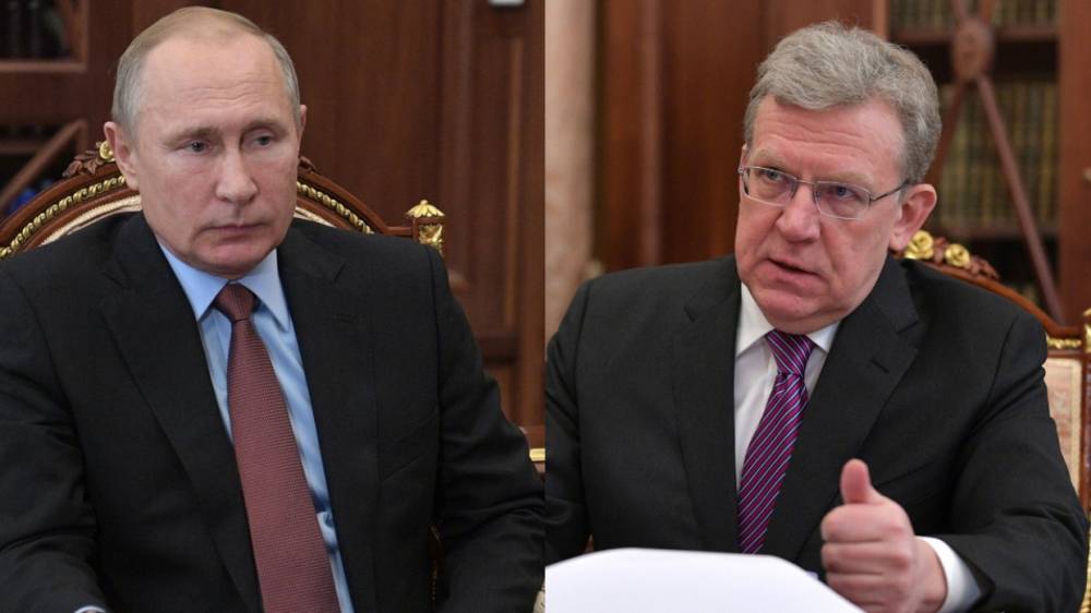 Песков объяснил слова Путина о необходимости «цыкнуть» на Кудрина и Грефа