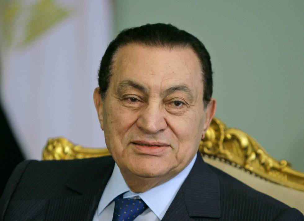 Умер Хосни Мубарак - бывший президент Египта, воевавший с Израилем