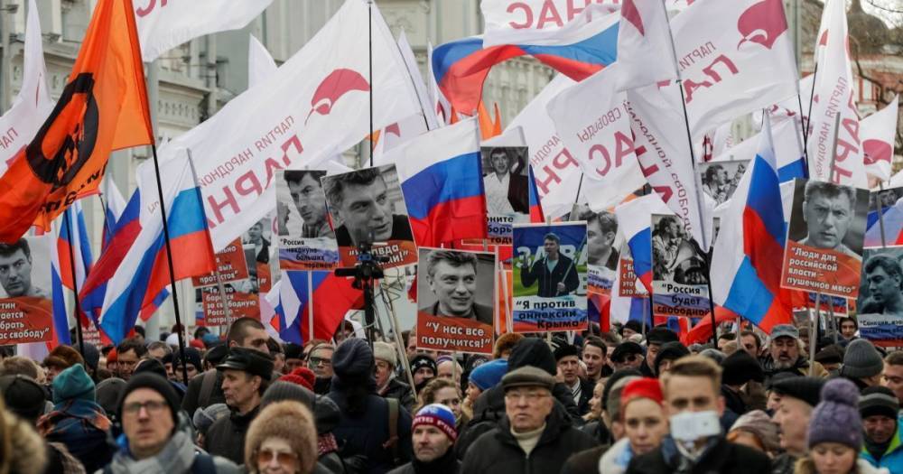 Власти Петербурга отказались согласовать марш памяти Бориса Немцова, так как не поняли аббревиатуру «РФ»
