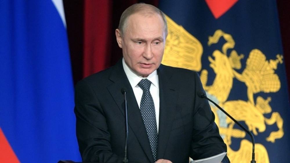 Путин подведет итоги деятельности МВД на расширенном заседании коллегии