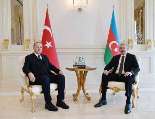 Эрдоган сказал в Баку, кому принадлежит Карабах — Новости политики, Новости Большого Кавказа