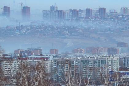 Названы города России с самым грязным воздухом