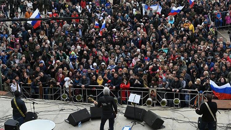 Как в Москве отметят годовщину Крымской весны