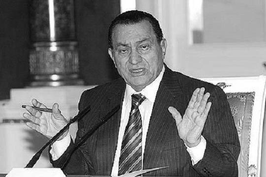 Хосни Мубарак - Умер экс-президент Египта Хосни Мубарак - versia.ru - Египет