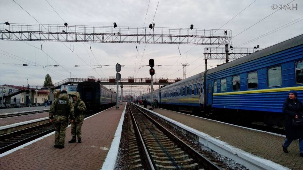 Поезд Киев — Москва стал самым популярным на Украине в 2019 году