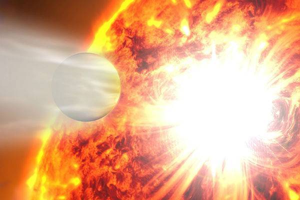 Британские ученые нашли горячий юпитер, год на котором длится 18 часов