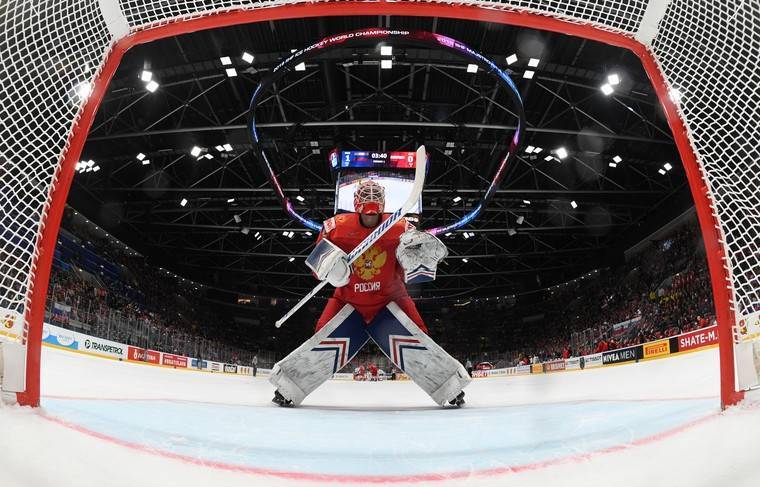 Россиянин Георгиев станет основным вратарём «Рейнджерс» в НХЛ