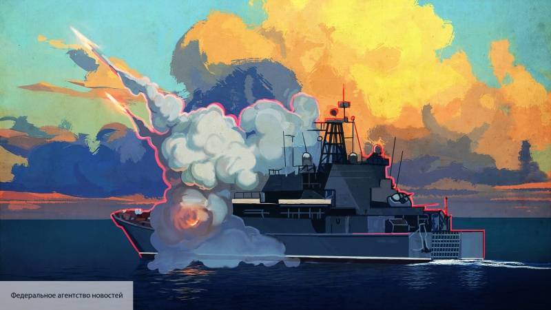 Британцы в Сети назвали паникой маневры эсминца Королевского флота в Черном море