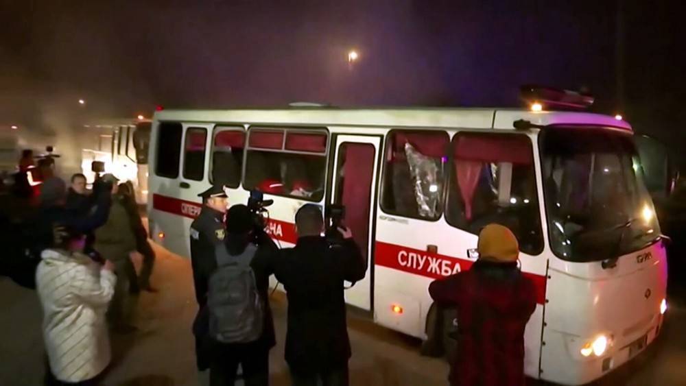 Украинский суд отправил под арест организаторов протестов в Новых Санжарах