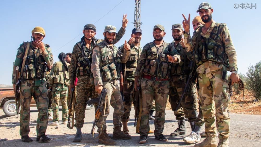 Сирийские военные сбили турецкий беспилотник в провинции Идлиб