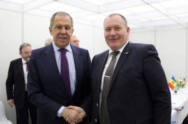 МИДЕИ Молдавии и МИД России укрепляют сотрудничество
