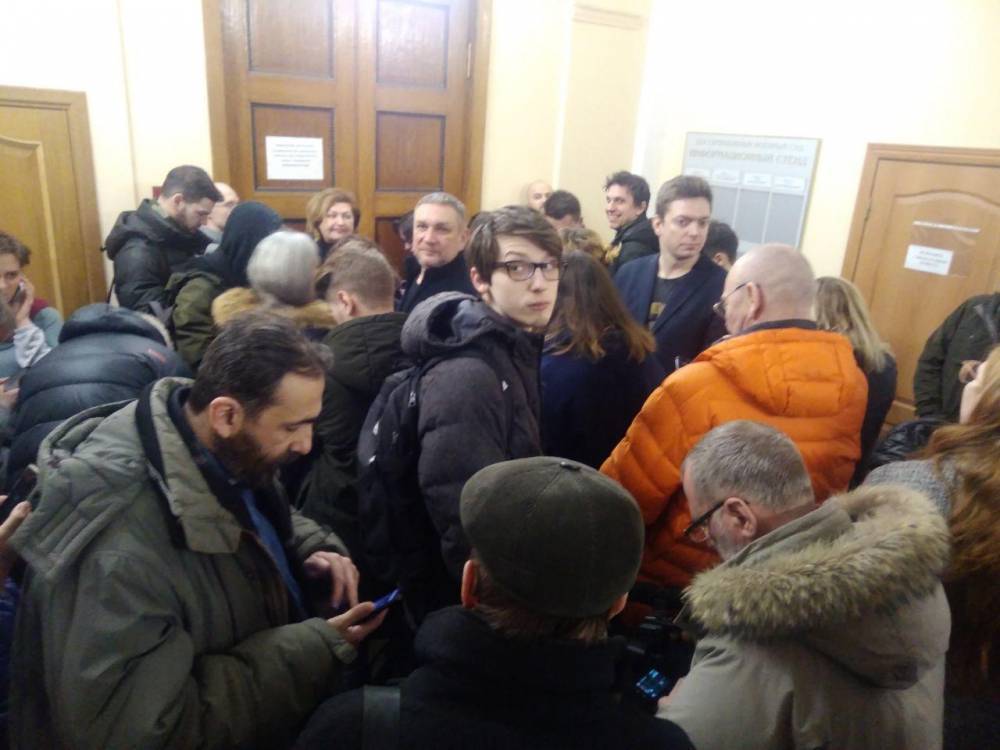 Защитники террористов «Сети» сорвали заседание суда в Петербурге