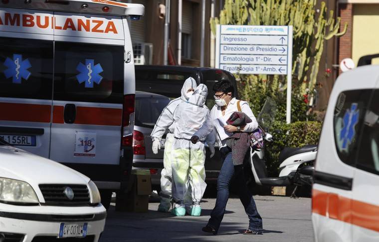 В Италии увеличилось число жертв коронавируса