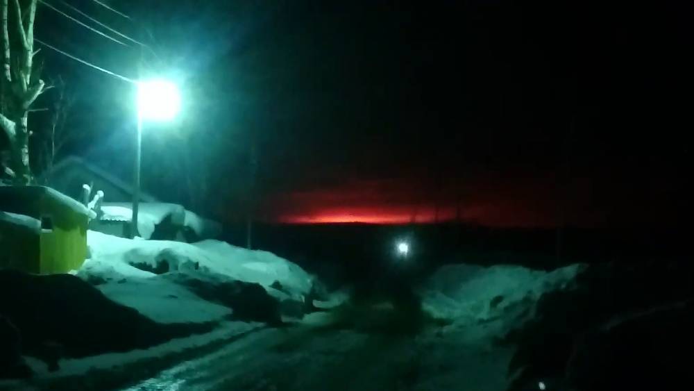 Взрыв газопровода на границе Прикамья. ФАН-ТВ