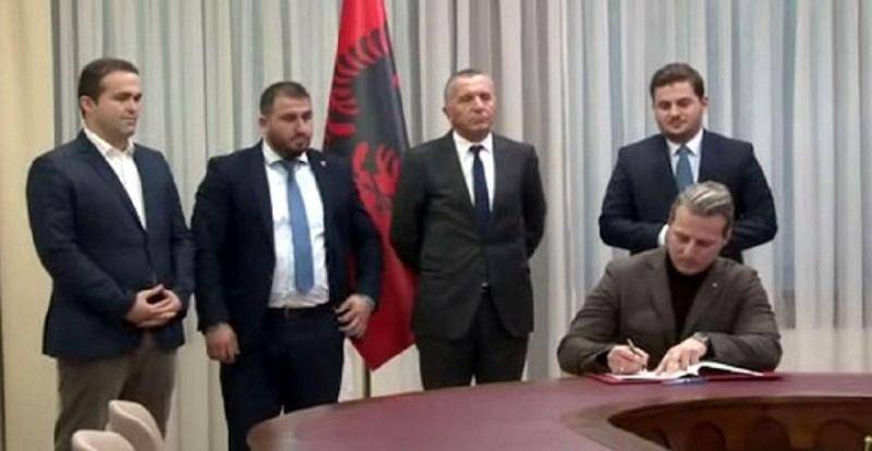 Албанская политическая коалиция Сербии получила поддержку Косово и Албании