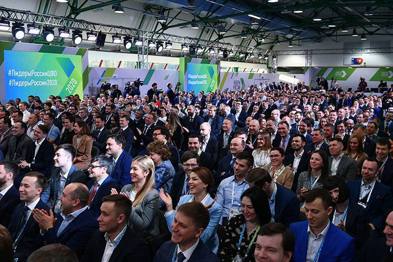 Сергей Кириенко объявил о начале работы проекта "Лидеры России. Политика"