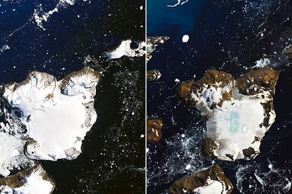 В Антарктиде зафиксировали катастрофическое таяние льда