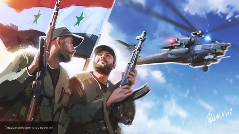 Сирийская армия освободила во вторник город Кафр-Набаль на юге провинции Идлиб в Сирии