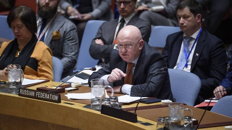 Небензя прокомментировал британскую резолюцию в Совбезе ООН по Йемену