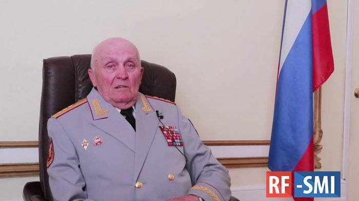 Скончался первый командующий внутренними войсками МВД генерал Саввин