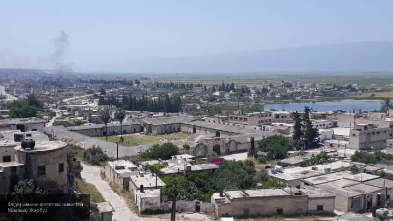 Протурецкие боевики атаковали позиции армии Сирии в Хаме
