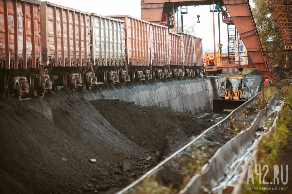 Кузбасской шахте «Заречная» помогут с перевозками угля на Восток